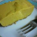 はちゅっこ's cooksnap of when they made かぼちゃのなめらかレアチーズケーキ.