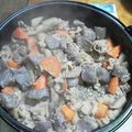 くまとぱんだとこども's cooksnap of when they made 牛蒡と蒟蒻の生姜味噌煮.