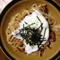 Yuuuuna's cooksnap of when they made モノグサさんの簡単しょうゆ焼きうどん.