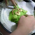 cheereiko's cooksnap of when they made バブルスライム肉まん.