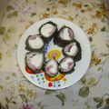 そらてんママ's cooksnap of when they made チーズとサーモンのリース風サラダ.