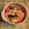 オレンジリング's cooksnap of when they made 野菜まるけの簡単トースター焼き♪.