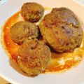 こーやんたん's cooksnap of when they made 合いびき肉で！レンコンつくね♪.