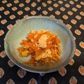 龍青空ママ's cooksnap of when they made にんじんの自然な甘さ♪にんじんしりしり.