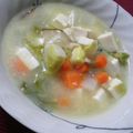 羽尼うに's cooksnap of when they made 塩麹さん　ｄｅ　　冬野菜のスープ.