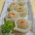 オレンジデイ's cooksnap of when they made だいこんまいて～ シュウマイ.