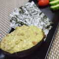 saki1010's cooksnap of when they made アボカド納豆～♪ワサビマヨネーズ～♪.