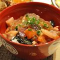 ＷａＴヒロコロ's cooksnap of when they made あまったお刺身♪翌日DO～N♪.