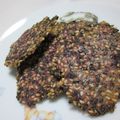 こずっぺ's cooksnap of when they made さつま芋入りごまたっぷり薄焼き煎餅.