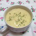 まくのうち's cooksnap of when they made 中華風味♪コーンと卵のとろりん豆乳スープ.