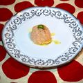 鶏肉長's cooksnap of when they made 鮭とクリームチーズのテリーヌ.
