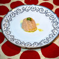 鶏肉長's cooksnap of when they made 鮭とクリームチーズのテリーヌ.