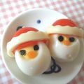 ryouko*nao's cooksnap of when they made うずらでサンタクロース★パーティーにも★.