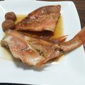お茄子's cooksnap of when they made 赤魚の煮つけ　＼(^o^)／.