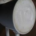 みなみとはく's cooksnap of when they made ほんのりいちご♡カフェラテ.