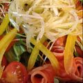 tomomi1987's cooksnap of when they made スモークサーモンのマリネ風サラダ.