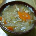 ジョンリークッカー's cooksnap of when they made 大根とそぼろのスープ.