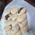 むむむっこ's cooksnap of when they made ♡ざくざくチョコのマアム風クッキー♡.