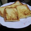 irukasho's cooksnap of when they made フレンチトーストで優雅な朝食を.