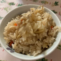 ミミコ＆キンジ's cooksnap of when they made 簡単！生姜と白だし香る舞茸の炊き込みご飯.