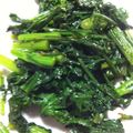 reve姐さん's cooksnap of when they made 【農家のレシピ】春菊のピリ辛和え.