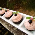 だいず♪'s cooksnap of when they made いちごのプチレアチーズケーキ♡.
