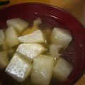 marilin36's cooksnap of when they made かぶと豆腐のスープ.