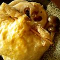 えこち's cooksnap of when they made 卵巾着.