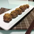 ＊とみこ＊'s cooksnap of when they made 蓮根入り肉団子.