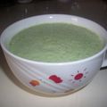 白いぐれーぷ's cooksnap of when they made 旨味たっぷり♪ブロッコリーのポタージュ★.