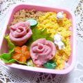 フーミン✩'s cooksnap of when they made しっとり♪ふわふわ♪三色丼☆.
