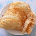 pyonpoco's cooksnap of when they made 餃子の皮とチーズだけ☆おつまみにも♪.
