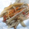 ユーロン's cooksnap of when they made きんぴらごぼう.