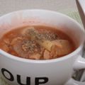 よっしゃん's cooksnap of when they made 大根とツナの♪マカロニトマトスープ♪.