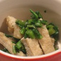 ママキ's cooksnap of when they made 春菊とあぶらげのお浸し.