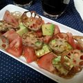 Hitsuji_mi's cooksnap of when they made アボカドトマトのカリカリパルメザンサラダ.