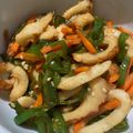 ゆみらんたん's cooksnap of when they made 残りもの野菜で作る☘️甘辛きんぴら.