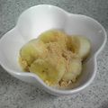 亜久里's cooksnap of when they made かんたん♪ バナナきなこ.