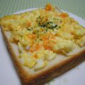 ゆうかりコアラ's cooksnap of when they made 朝食に♪簡単たまご☆トースト.