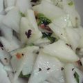 柳さき's cooksnap of when they made ★大根と大葉の梅おかか和え★.