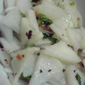 柳さき's cooksnap of when they made ★大根と大葉の梅おかか和え★.