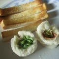 白いぐれーぷ's cooksnap of when they made かいわれハムの♦ロールサンド◆･..