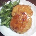 johnkunn's cooksnap of when they made れんこん♪バーグ★.