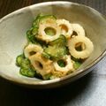 まめか0619's cooksnap of when they made チクワとキュウリのゴマ和え.