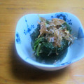 taruママ's cooksnap of when they made ほうれん草のおひたし梅風味.