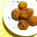 Mawaru7's cooksnap of when they made うちの☆大葉入りメンチカツ.