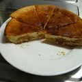 アイちゃんラヴ's cooksnap of when they made りんごの入った★キャラメルチーズタルト.