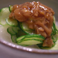 リビーﾏﾏ's cooksnap of when they made ささっと1品★なめたけと胡瓜と大根で♪.