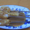 Ｃｈｏｃｏａ's cooksnap of when they made あぶり餅　白味噌タレ.