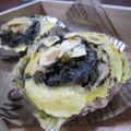 JUNSEIママ's cooksnap of when they made オレオとクリームチーズのくるくるパン.